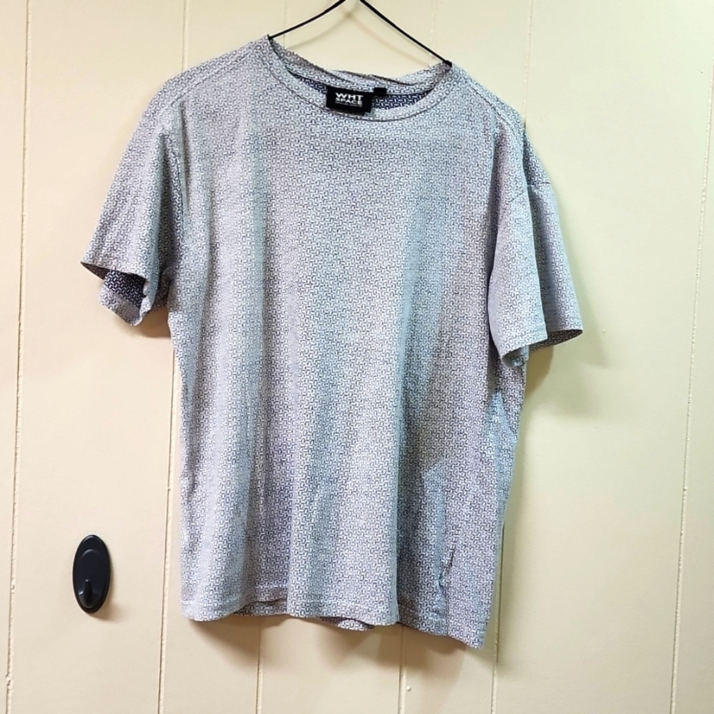 WHT SPACE (Shaun White) patterned tee